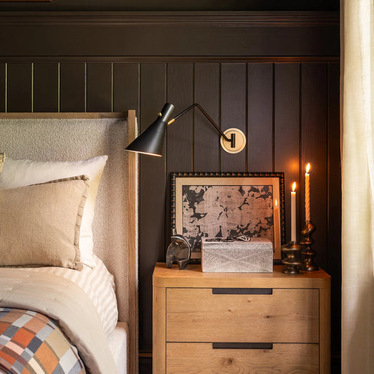 Spyder Single Arm Sconce by Regina Andrew. Made from steel in a modern style.
