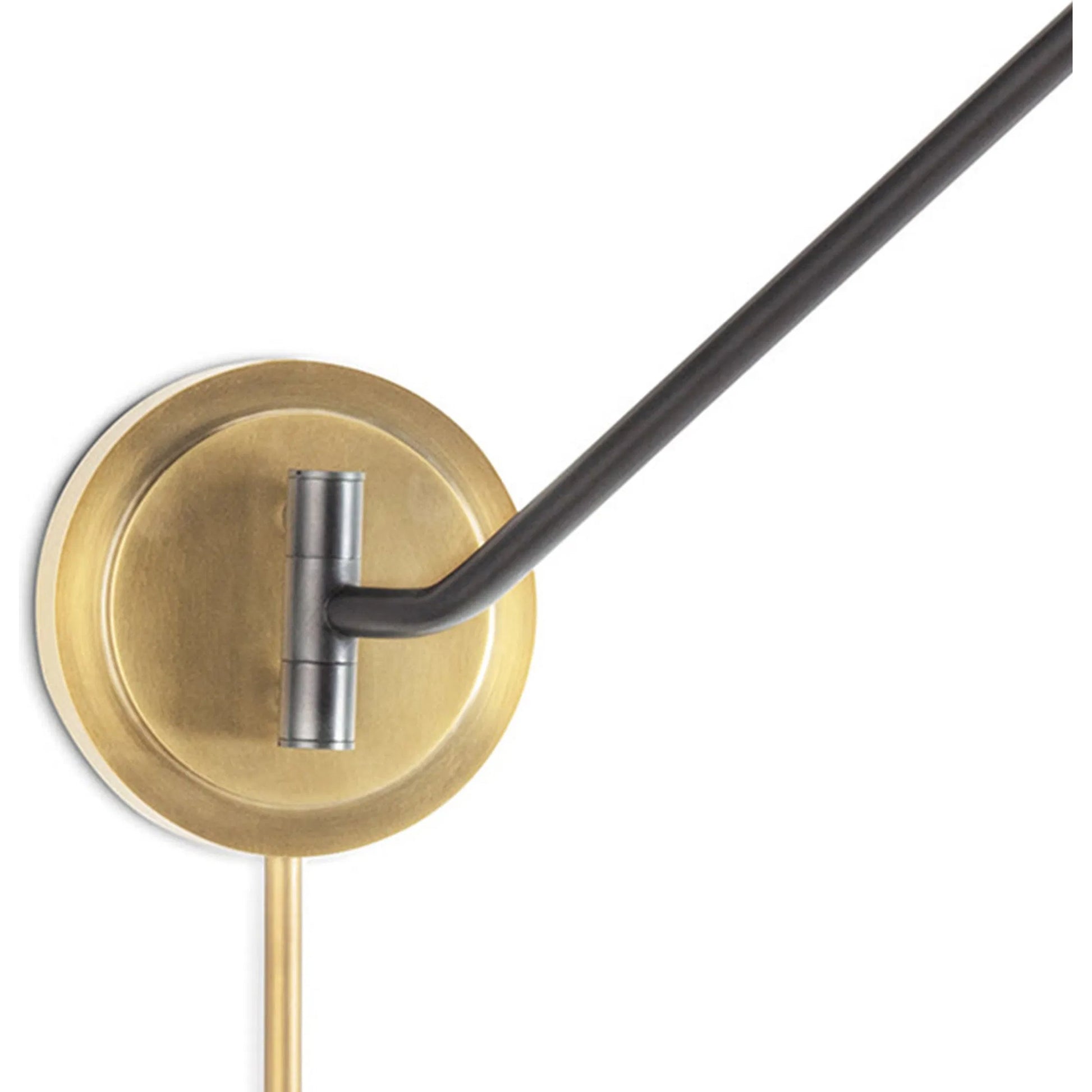 Spyder Single Arm Sconce by Regina Andrew. Made from steel in a modern style.