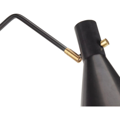 Spyder Single Arm Sconce by Regina Andrew. Made from steel in a modern style.