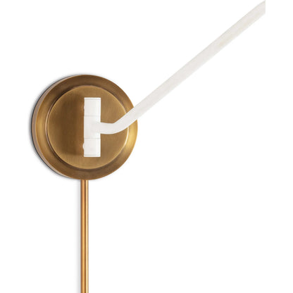 Spyder Single Arm Sconce by Regina Andrew. Made from steel in a modern style.
