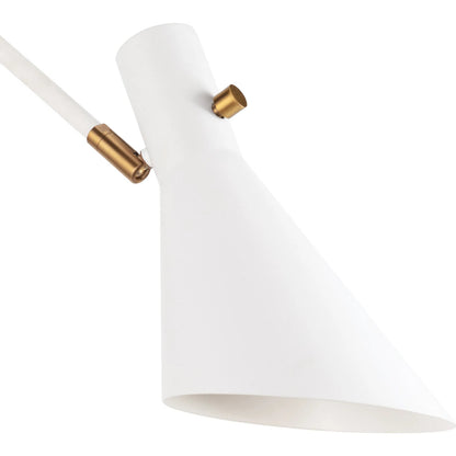 Spyder Single Arm Sconce by Regina Andrew. Made from steel in a modern style.