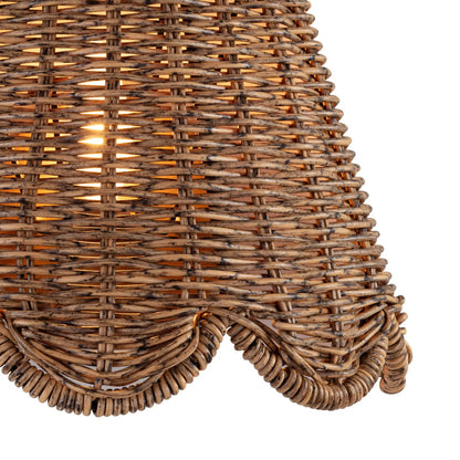 Kismet Sconce by Regina Andrew. Made from plastic in a cottage & farmhouse style.
