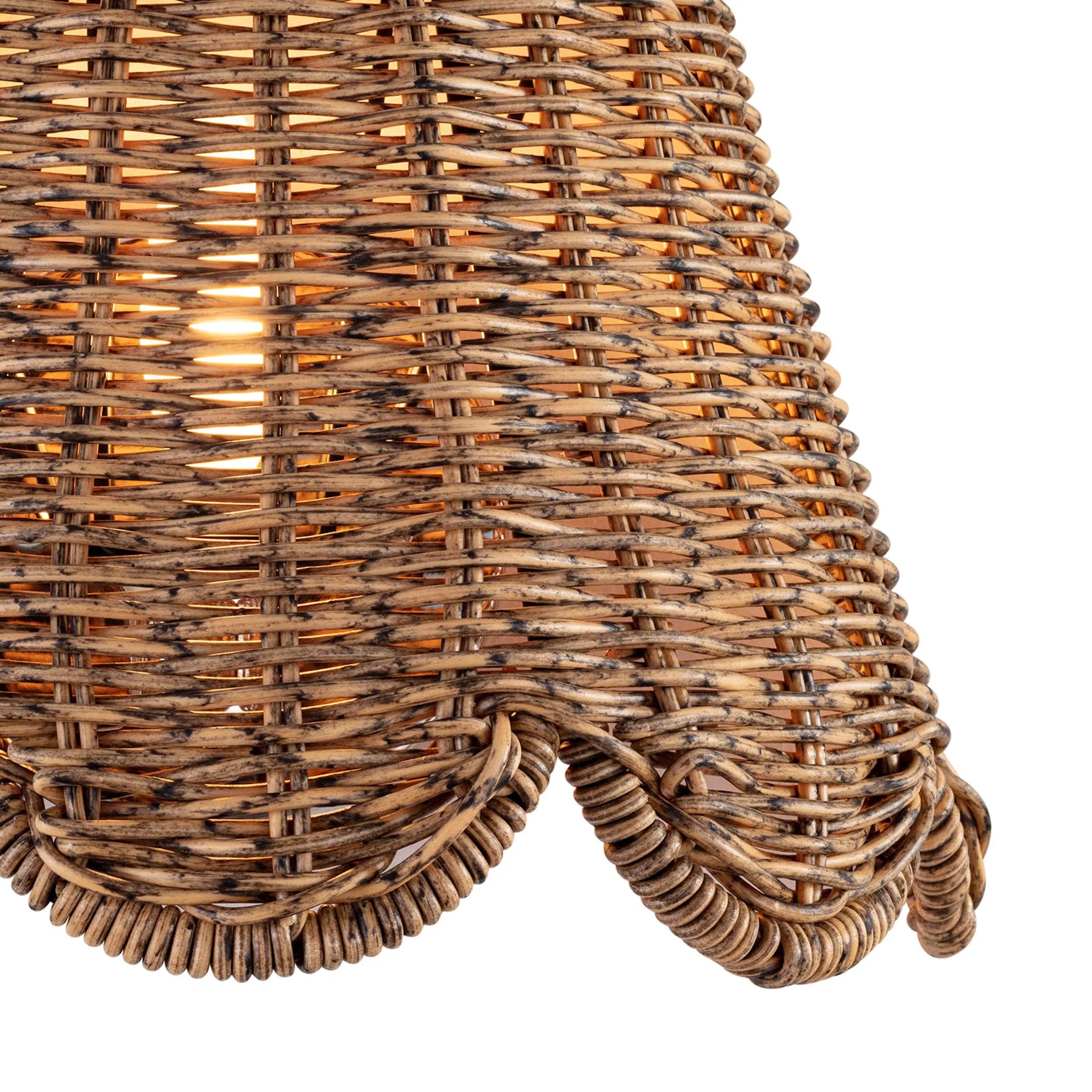 Kismet Sconce by Regina Andrew. Made from plastic in a cottage & farmhouse style.
