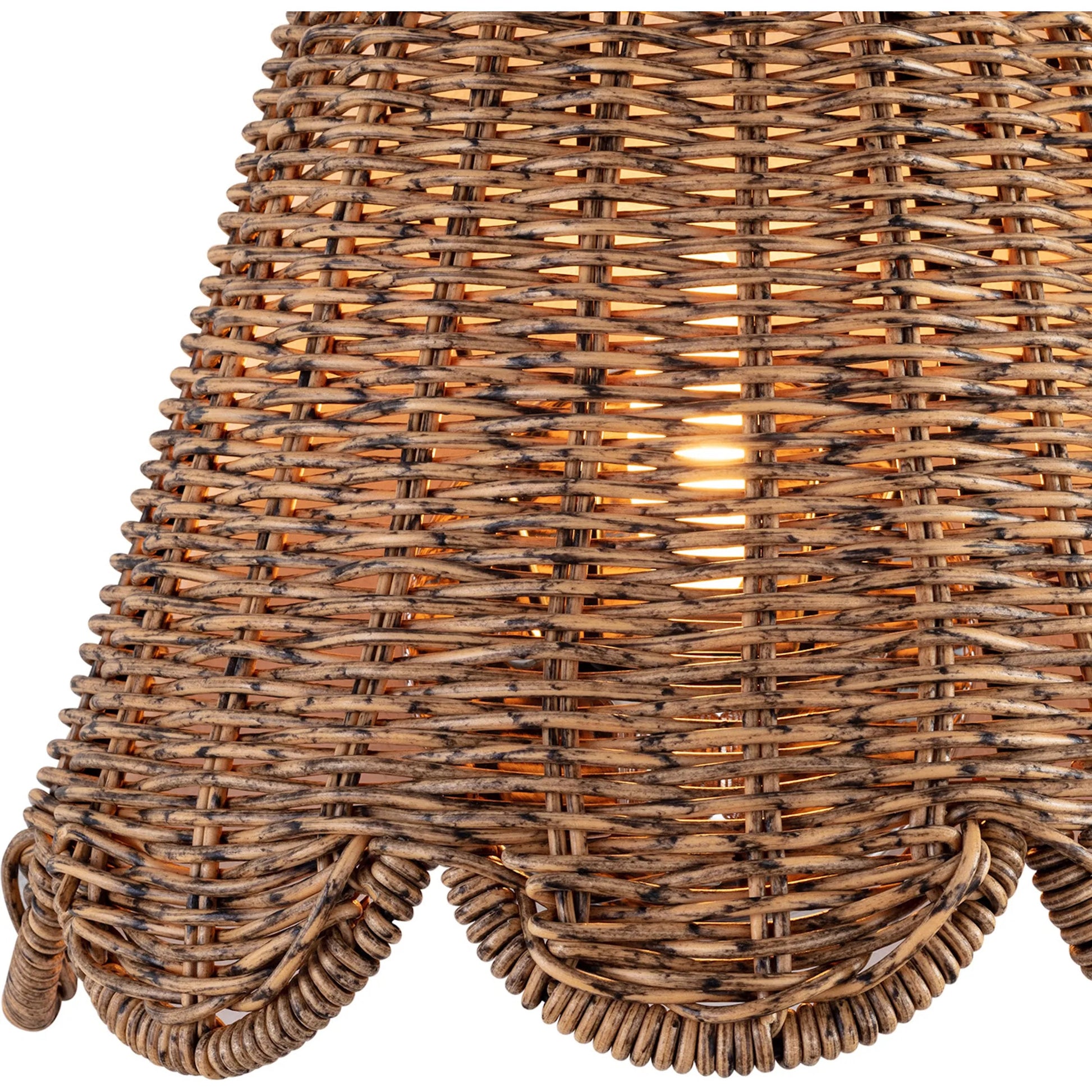 Kismet Sconce by Regina Andrew. Made from plastic in a cottage & farmhouse style.