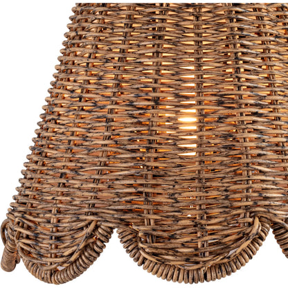 Kismet Sconce by Regina Andrew. Made from plastic in a cottage & farmhouse style.