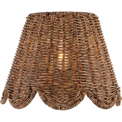 Kismet Sconce by Regina Andrew. Made from plastic in a cottage & farmhouse style.