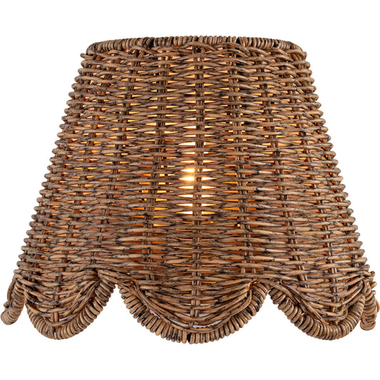 Kismet Sconce by Regina Andrew. Made from plastic in a cottage & farmhouse style.