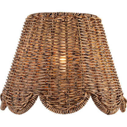 Kismet Sconce by Regina Andrew. Made from plastic in a cottage & farmhouse style.