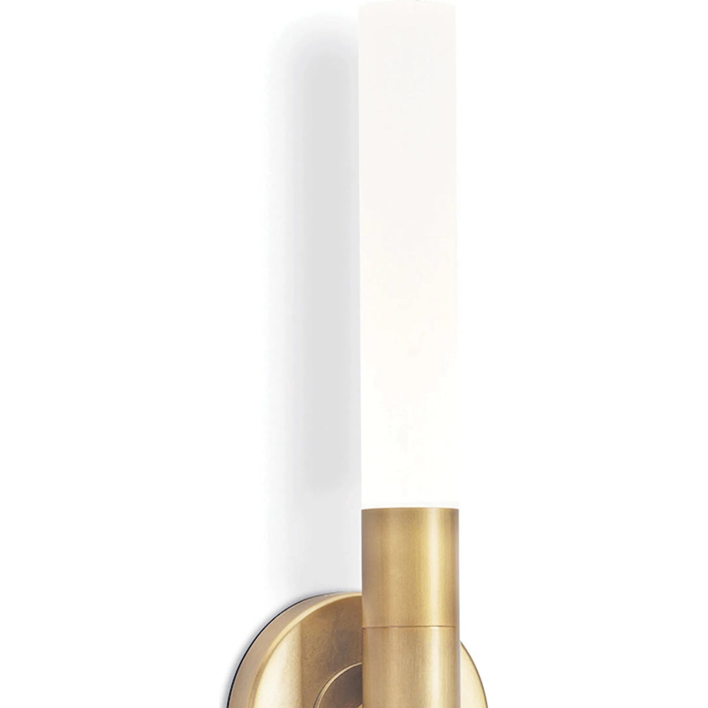 006 SI-1949132 | Closeup | Wick Hilo Sconce by Regina Andrew. Made from steel in a modern style.