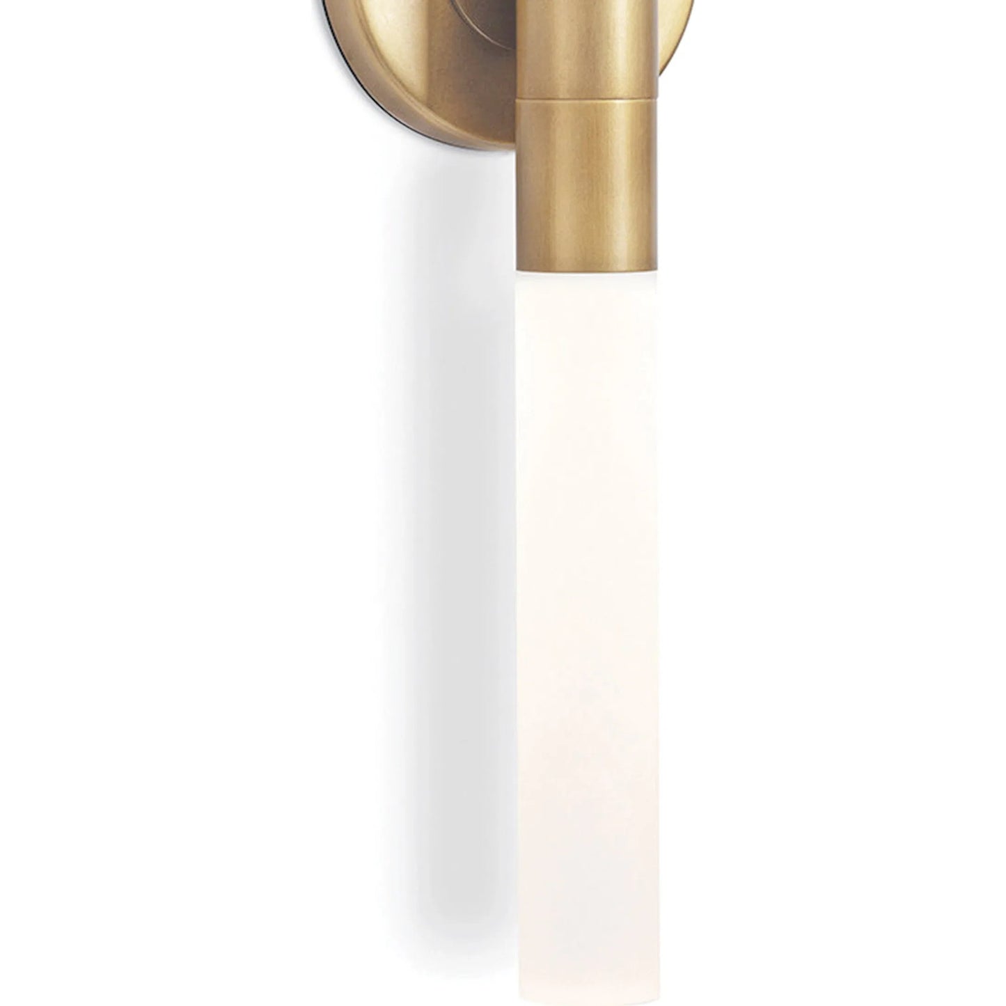 004 SI-1949132 | Closeup | Wick Hilo Sconce by Regina Andrew. Made from steel in a modern style.