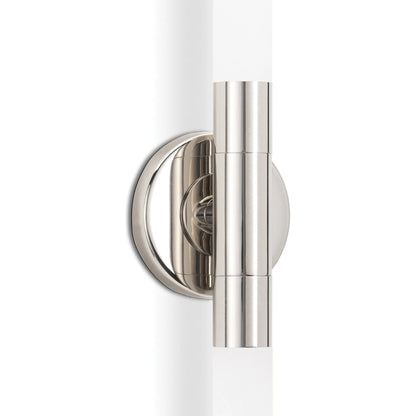 Wick Hilo Sconce by Regina Andrew. Made from steel in a modern style.