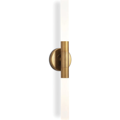 Wick Hilo Sconce by Regina Andrew. Made from steel in a modern style.