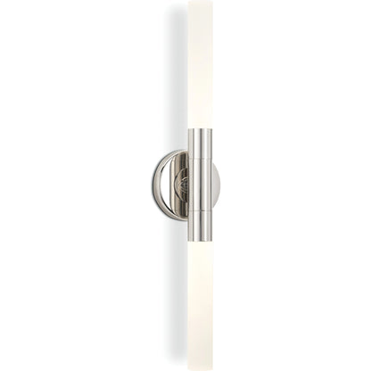 Wick Hilo Sconce by Regina Andrew. Made from steel in a modern style.