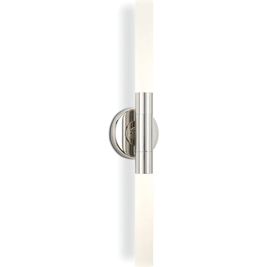 Wick Hilo Sconce by Regina Andrew. Made from steel in a modern style.