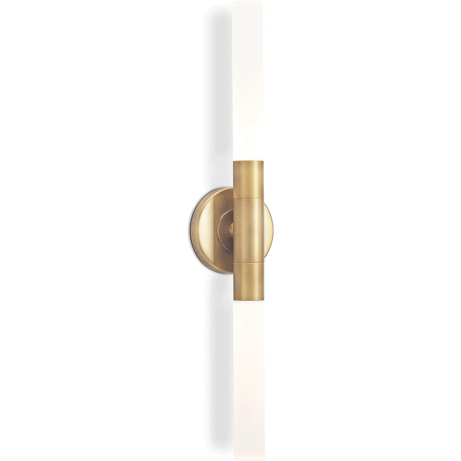 Wick Hilo Sconce by Regina Andrew. Made from steel in a modern style.