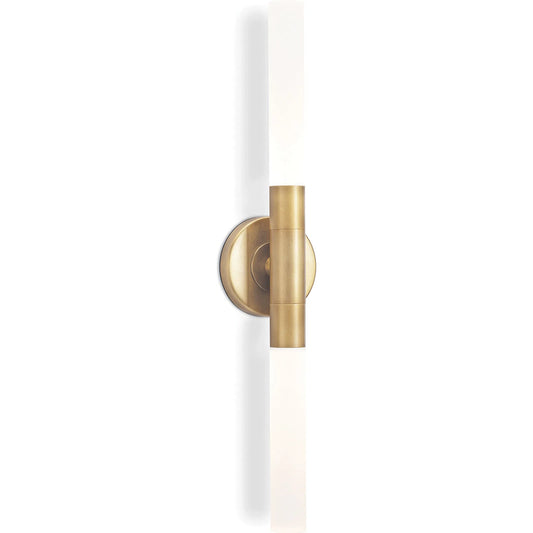 013 SI-1949132 | Unknown | Wick Hilo Sconce by Regina Andrew. Made from steel in a modern style.