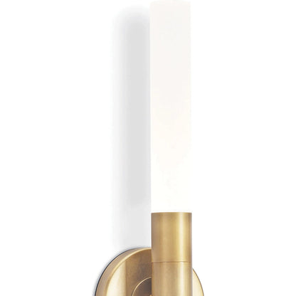 Wick Hilo Sconce by Regina Andrew. Made from steel in a modern style.