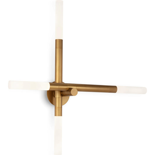 001 SI-2134504 | Primary Silo | Cass Sconce by Regina Andrew. Made from steel in a modern style.