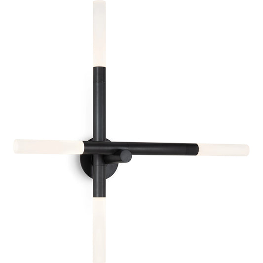 Cass Sconce by Regina Andrew. Made from steel in a modern style.