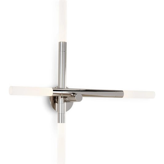 Cass Sconce by Regina Andrew. Made from steel in a modern style.