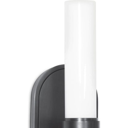 Dixon Single Sconce by Regina Andrew. Made from glass in a modern style.