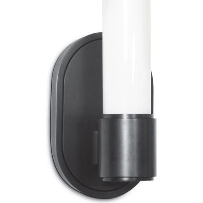 Dixon Single Sconce by Regina Andrew. Made from glass in a modern style.