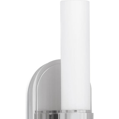 Dixon Single Sconce by Regina Andrew. Made from glass in a modern style.