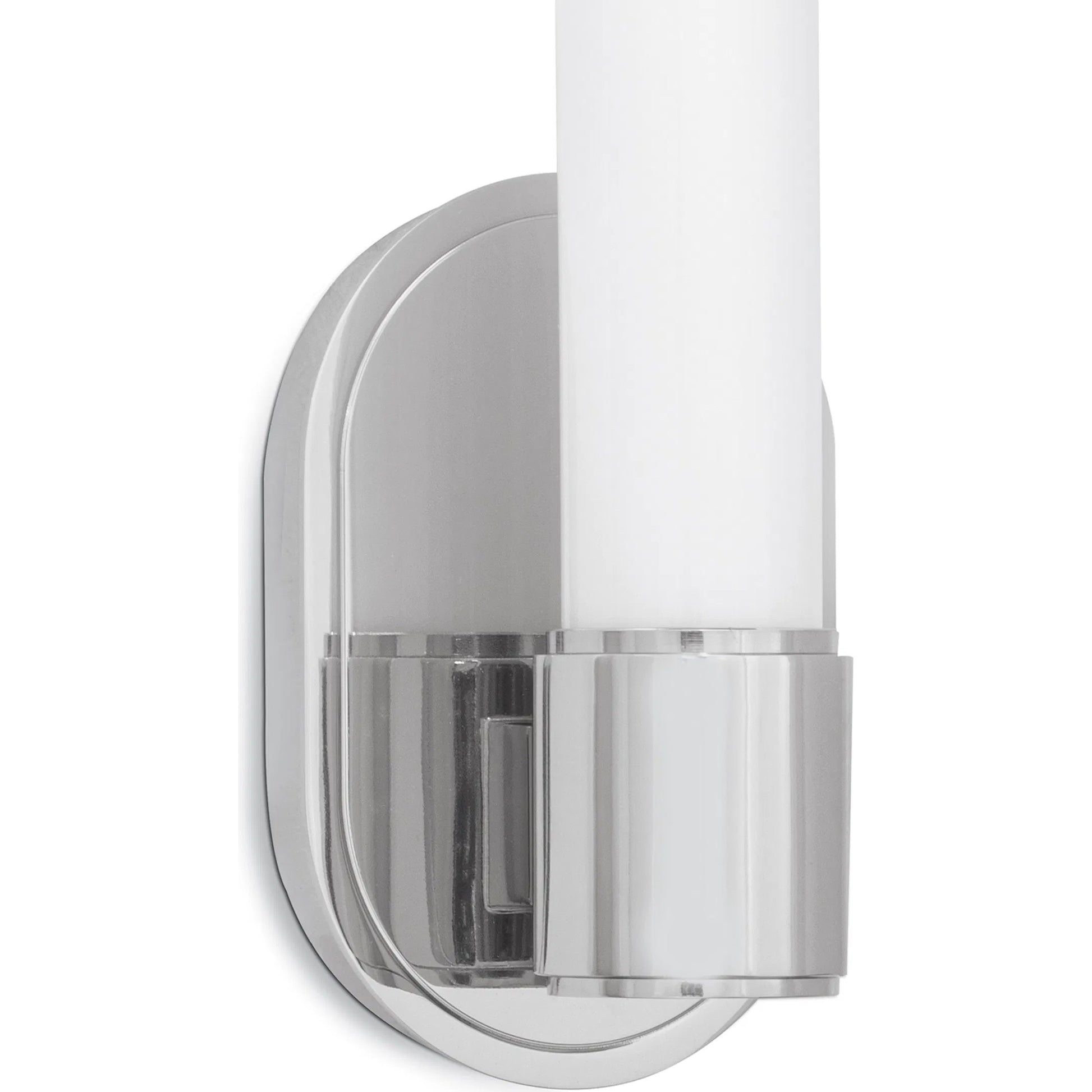 Dixon Single Sconce by Regina Andrew. Made from glass in a modern style.