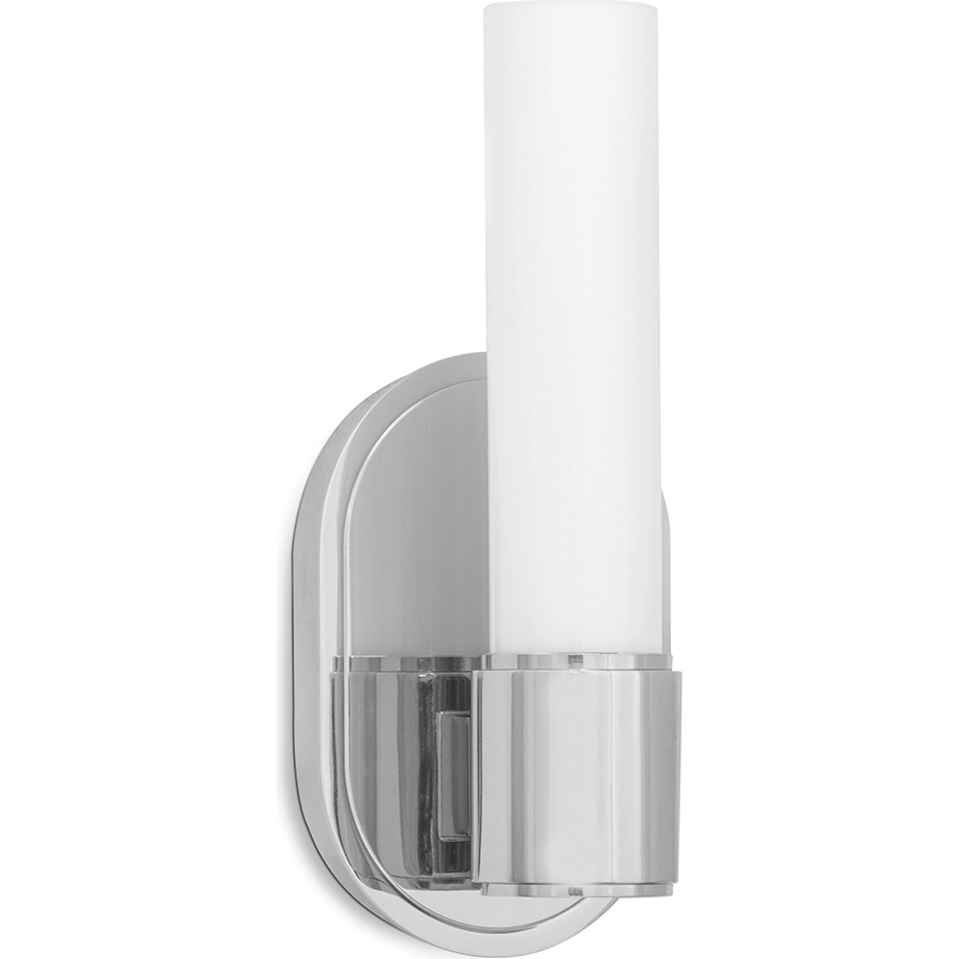 Dixon Single Sconce by Regina Andrew. Made from glass in a modern style.
