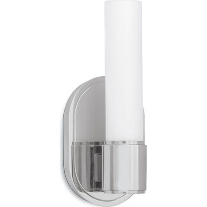 Dixon Single Sconce by Regina Andrew. Made from glass in a modern style.