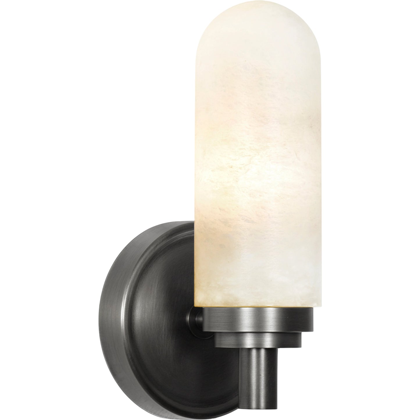 001 SI-1949144 | Primary Silo | Salon Sconce Single by Regina Andrew in natural stone and bronze. Made from alabaster in a modern style.