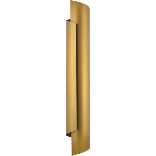 Flute Sconce by Regina Andrew. Made from stainless steel in a modern style.