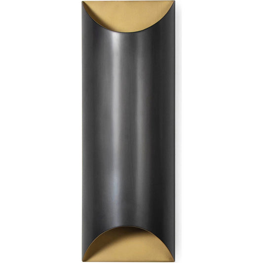 Meyer Metal Sconce by Regina Andrew in white. Made from steel in a modern style.