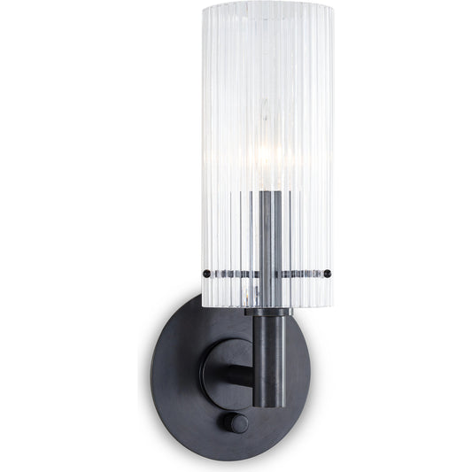 Dixie Sconce by Regina Andrew. Made from steel in a transitional style.