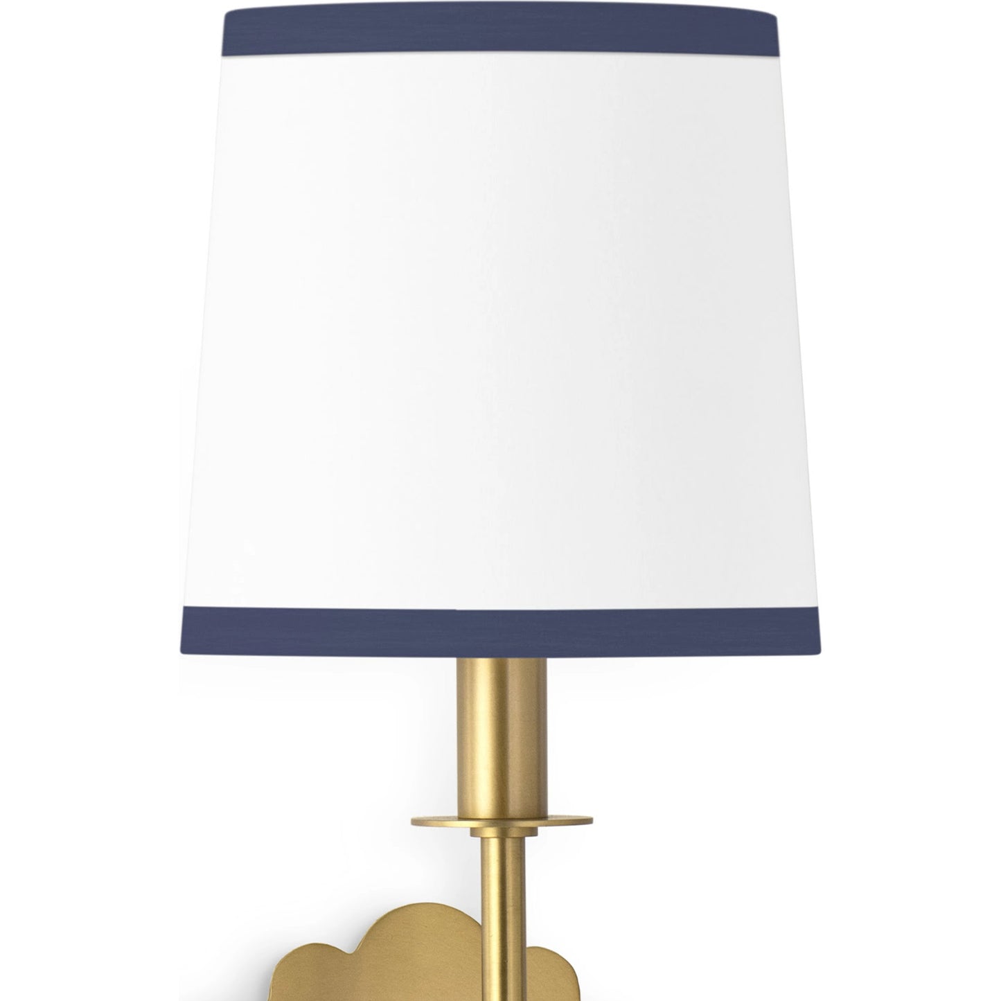 002 SI-2134515 | Closeup | Daisy Sconce by Regina Andrew in brass and natural brass. Made from steel in a modern style.