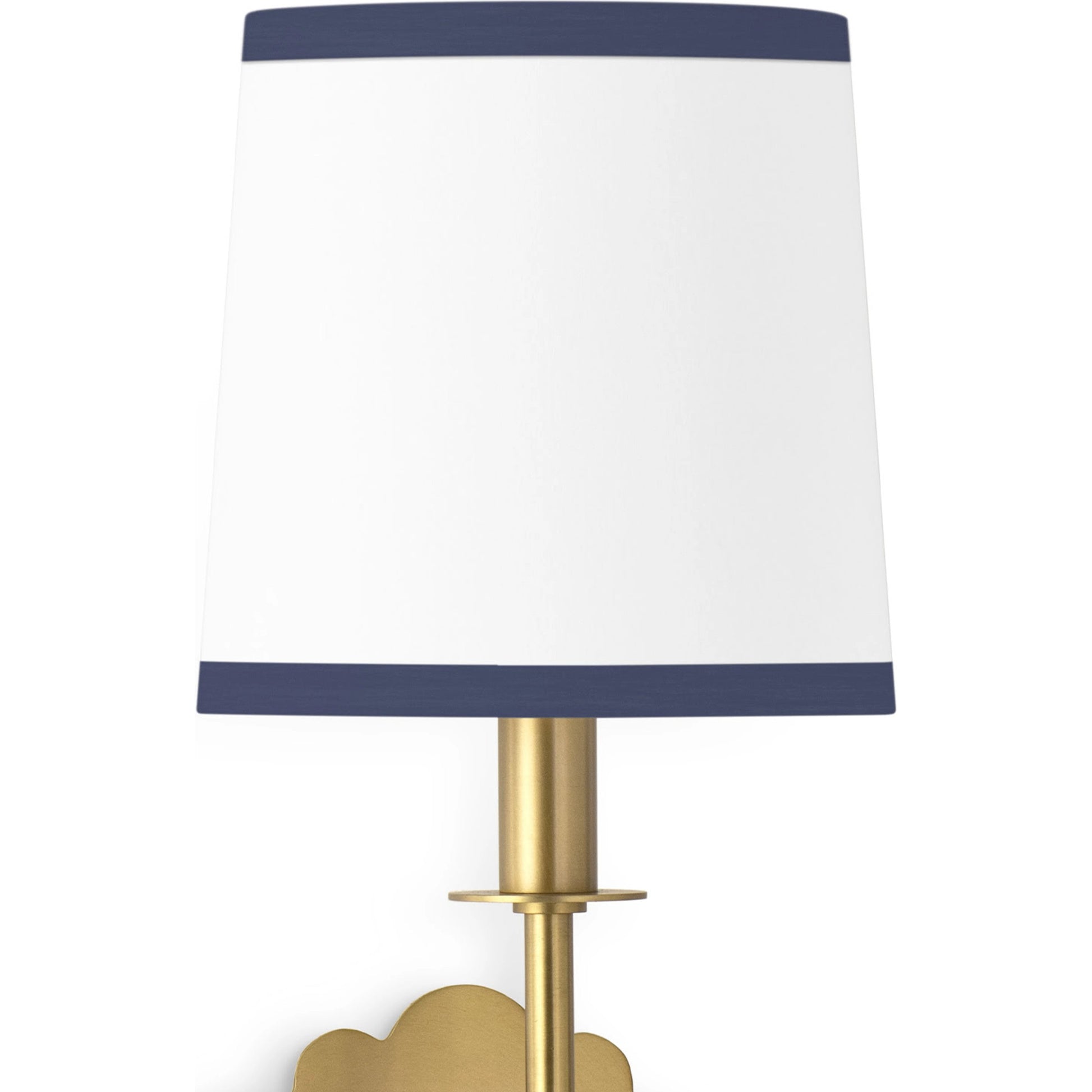 Daisy Sconce by Regina Andrew in brass and natural brass. Made from steel in a modern style.