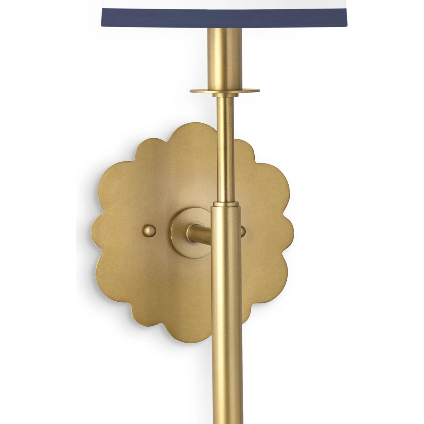 003 SI-2134515 | Closeup | Daisy Sconce by Regina Andrew in brass and natural brass. Made from steel in a modern style.