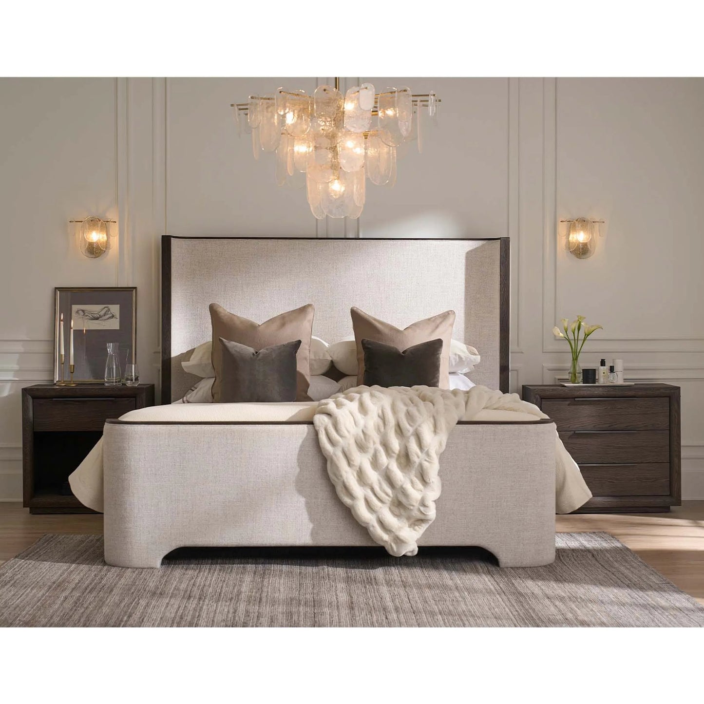 010 SI-2134516 | Lifestyle | Echo Sconce by Regina Andrew. Made from glass in a modern style.