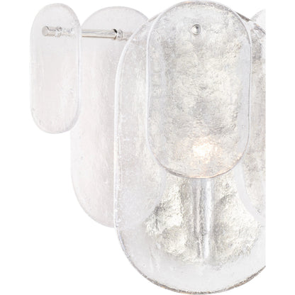 Echo Sconce by Regina Andrew. Made from glass in a modern style.