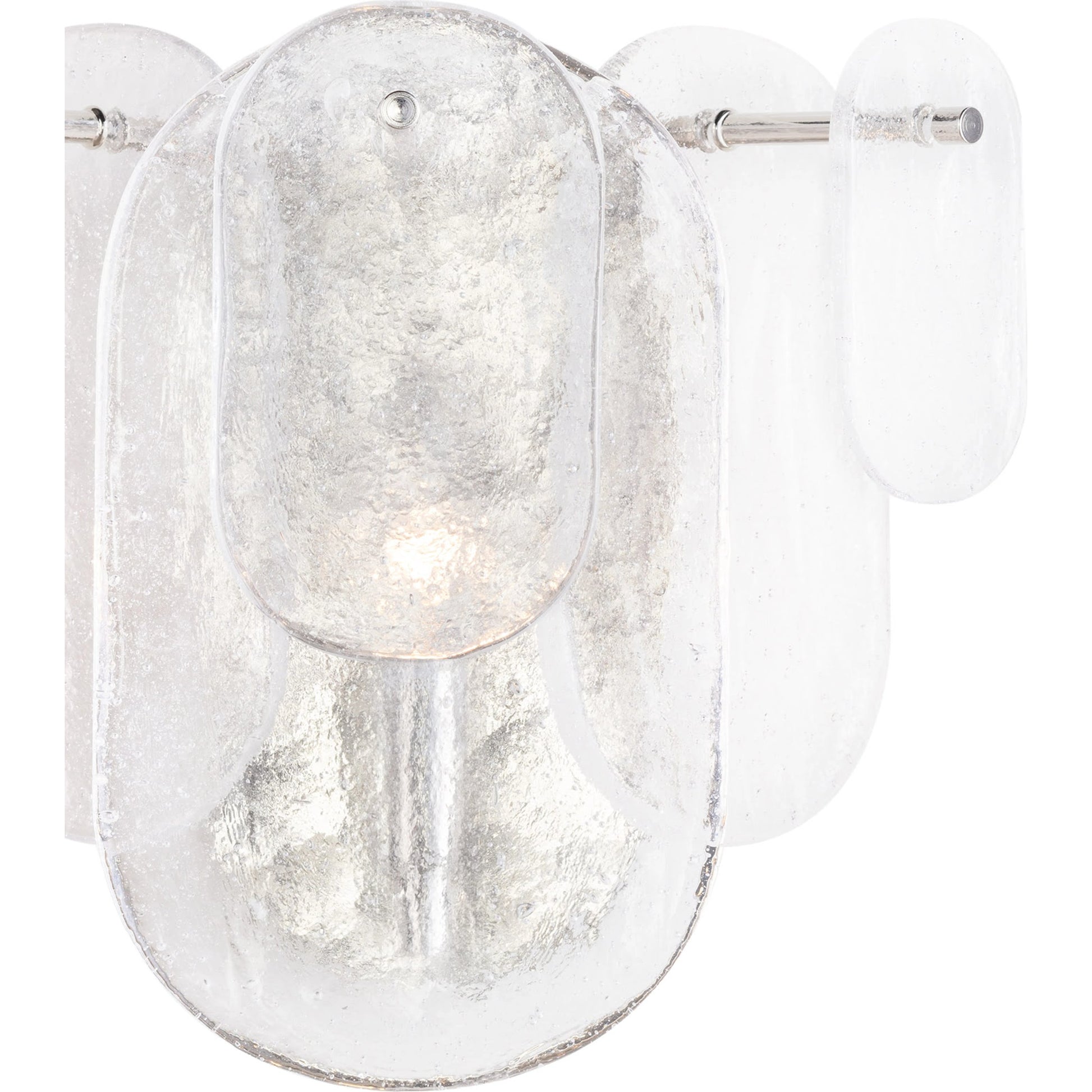 Echo Sconce by Regina Andrew. Made from glass in a modern style.