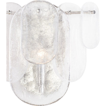 Echo Sconce by Regina Andrew. Made from glass in a modern style.