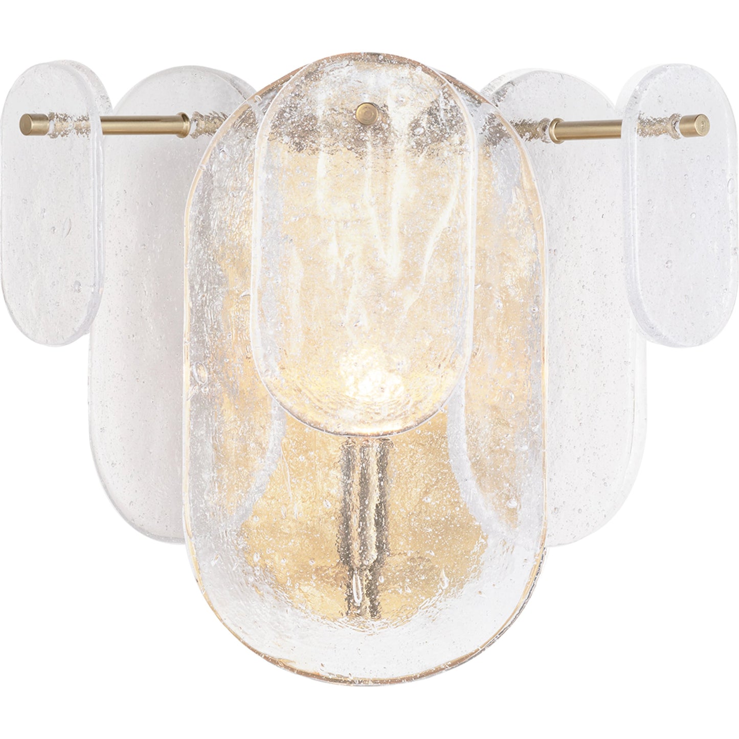 001 SI-2134516 | Primary Silo | Echo Sconce by Regina Andrew. Made from glass in a modern style.