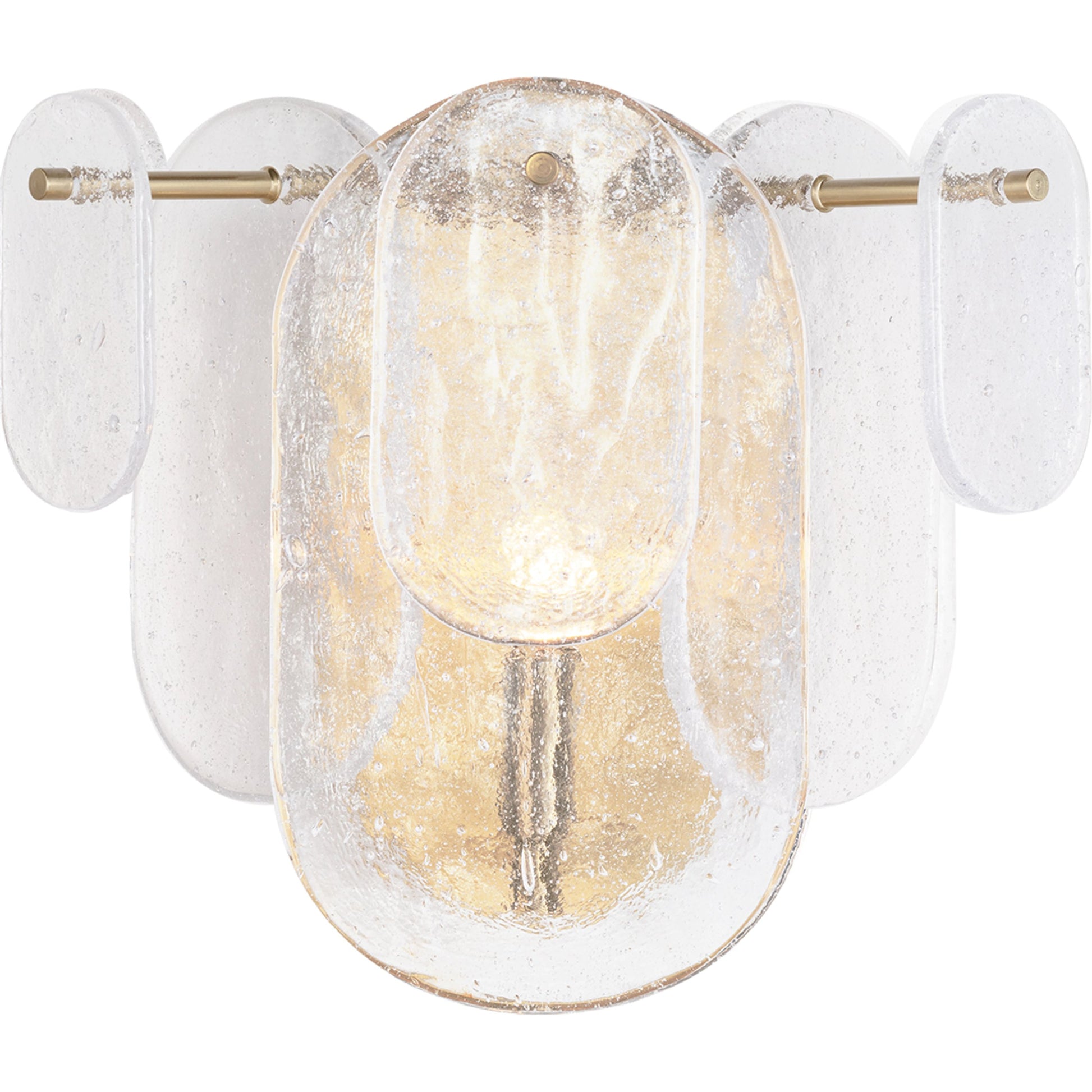 Echo Sconce by Regina Andrew. Made from glass in a modern style.