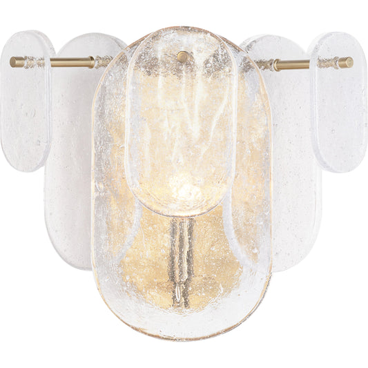 Echo Sconce by Regina Andrew. Made from glass in a modern style.