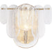 Echo Sconce by Regina Andrew. Made from glass in a modern style.