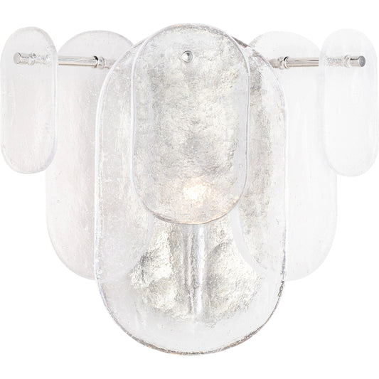 Echo Sconce by Regina Andrew. Made from glass in a modern style.
