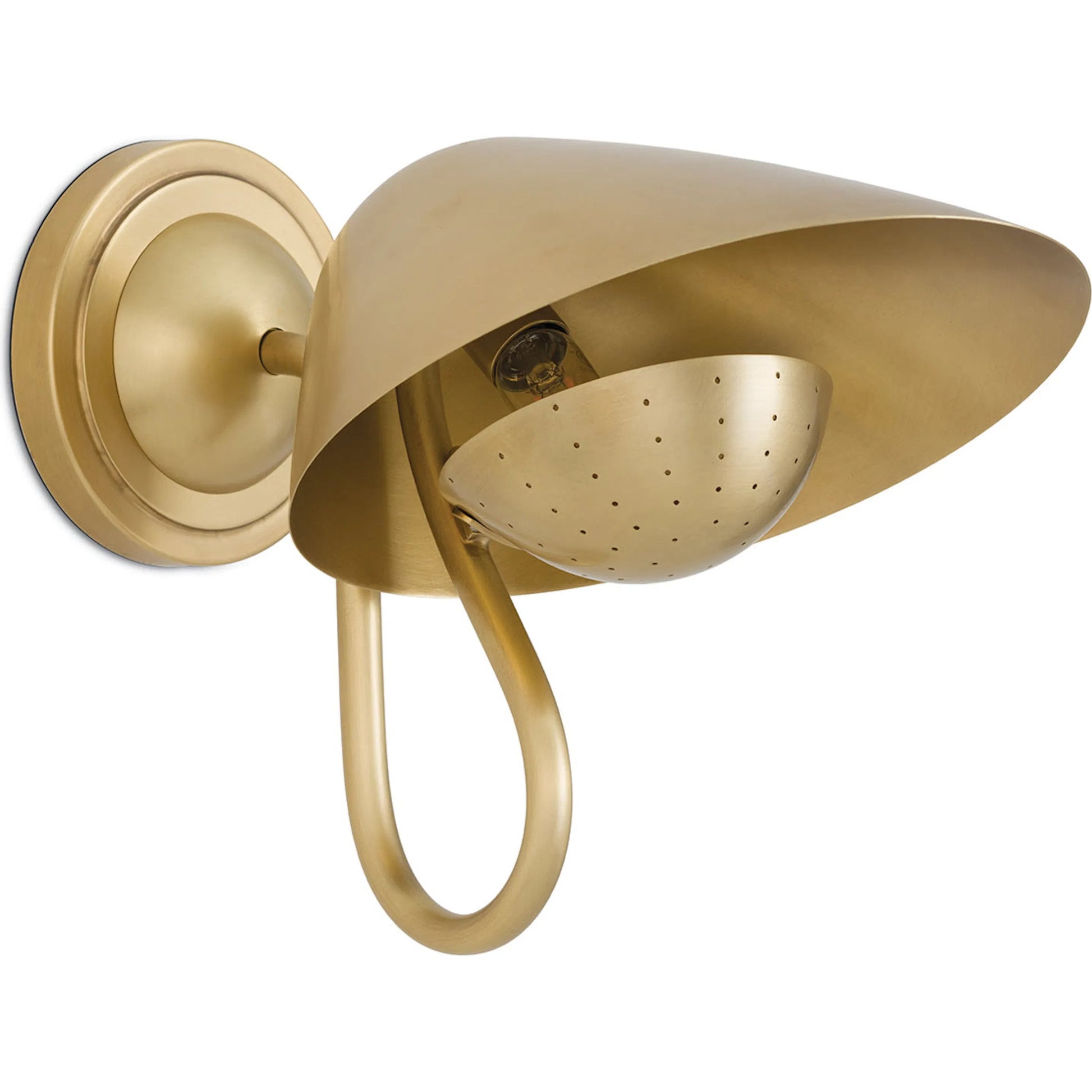 Keaton Single Sconce by Regina Andrew. Made from steel in a modern style.