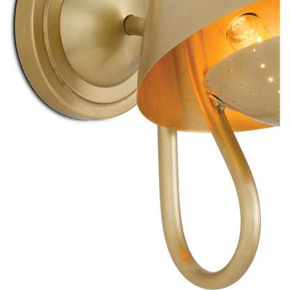 Keaton Single Sconce by Regina Andrew. Made from steel in a modern style.