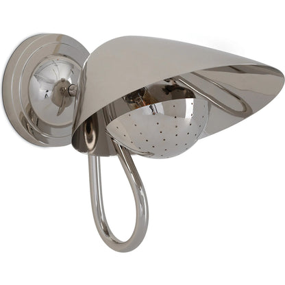 Keaton Single Sconce by Regina Andrew. Made from steel in a modern style.