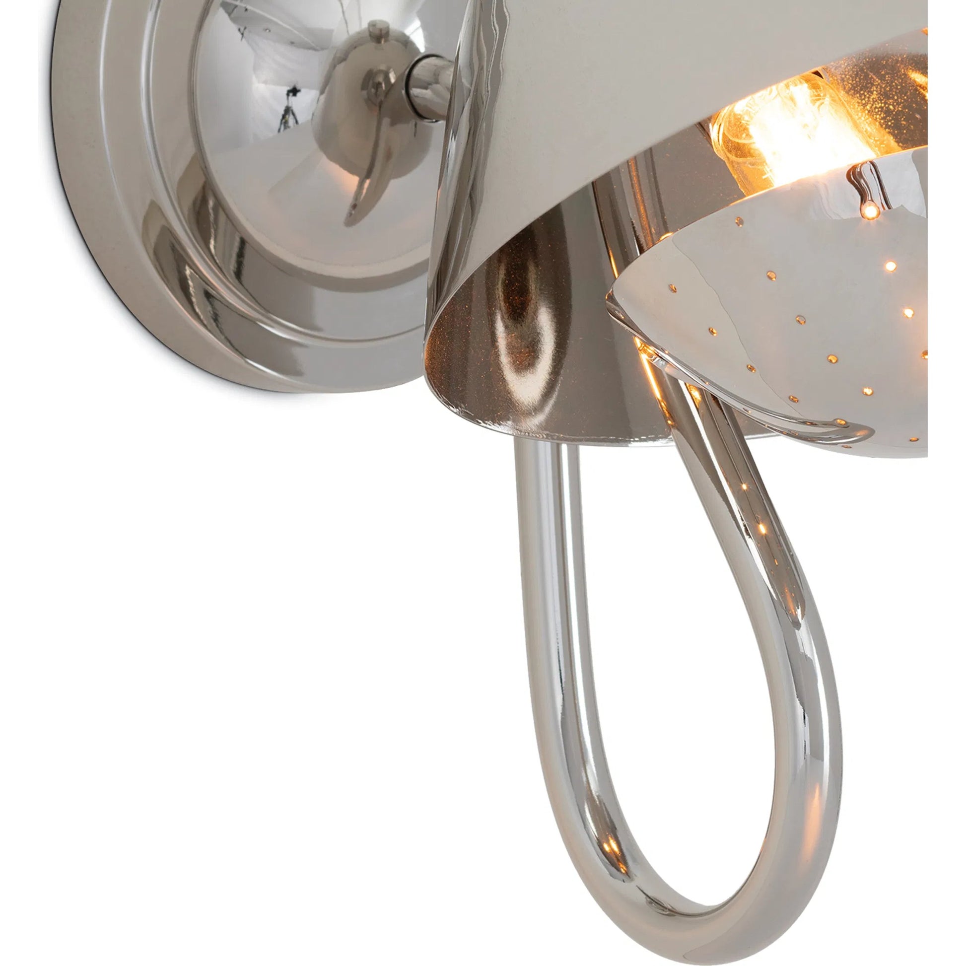 Keaton Single Sconce by Regina Andrew. Made from steel in a modern style.